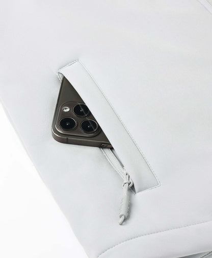 Zipper Hand Pocket