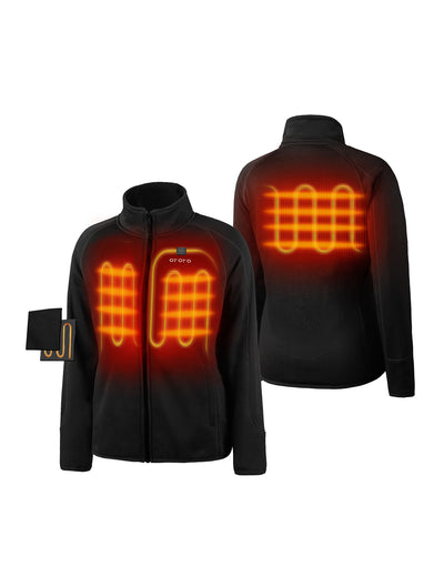 3 Heating Zones ( Left & Right Chest ,Mid-Back)