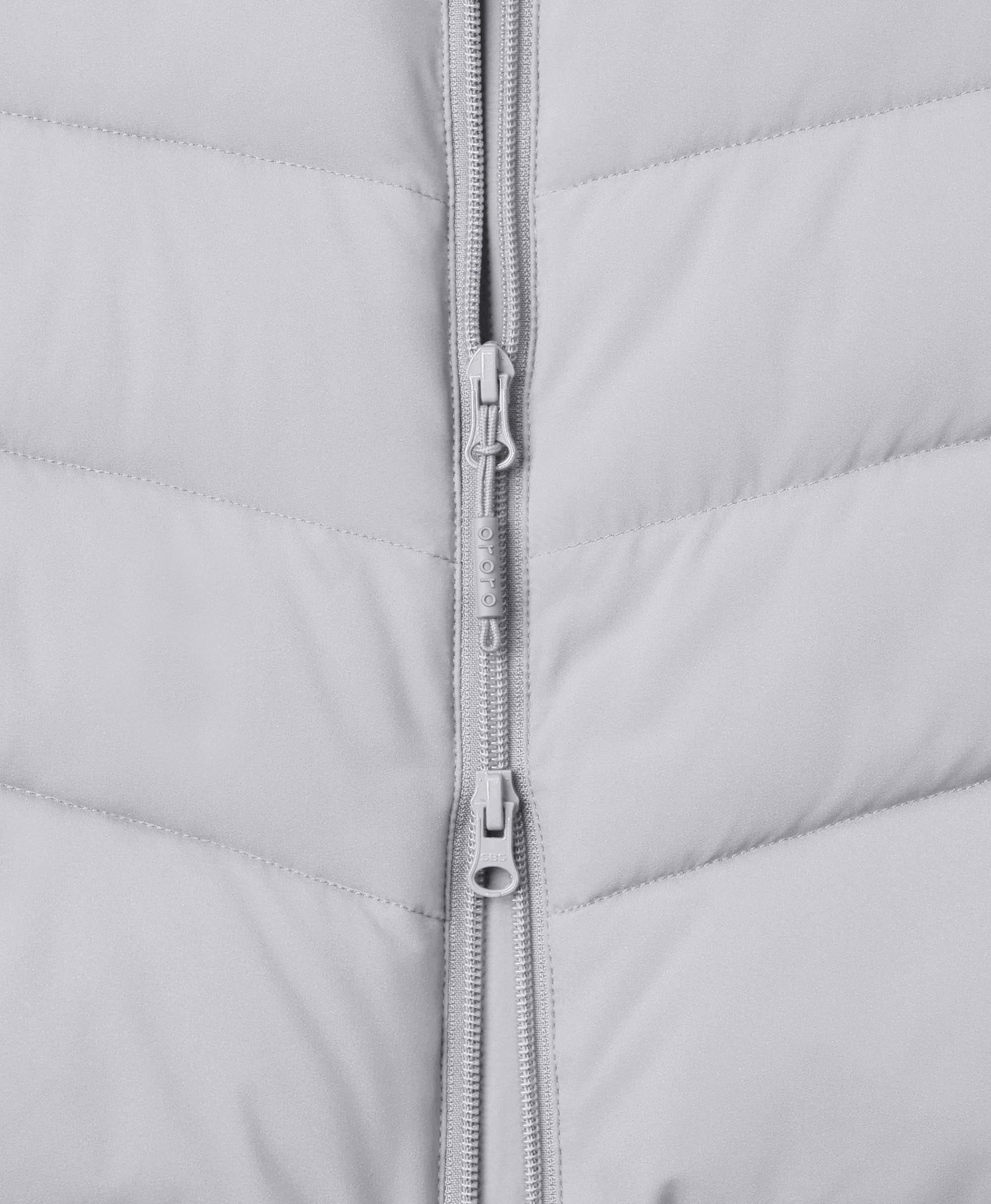 Two-Way Front Zipper