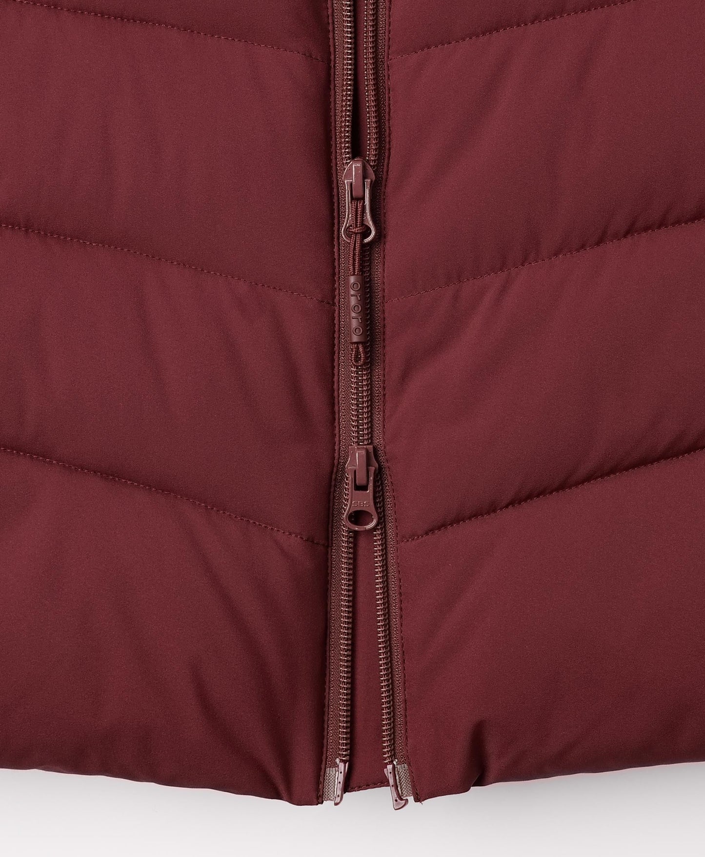 Two-Way Front Zipper