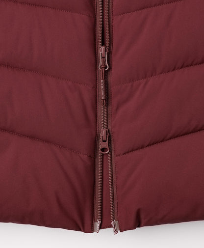 Two-Way Front Zipper