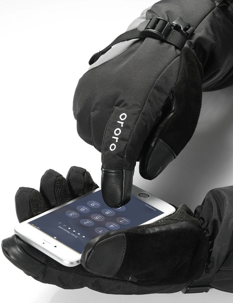 (Open-box) "Twin Cities" 3-IN-1 Heated Gloves