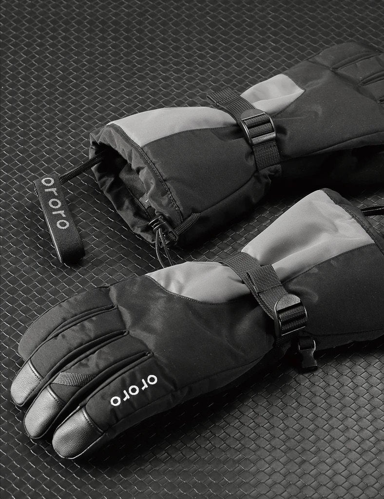 (Open-box) "Twin Cities" 3-IN-1 Heated Gloves