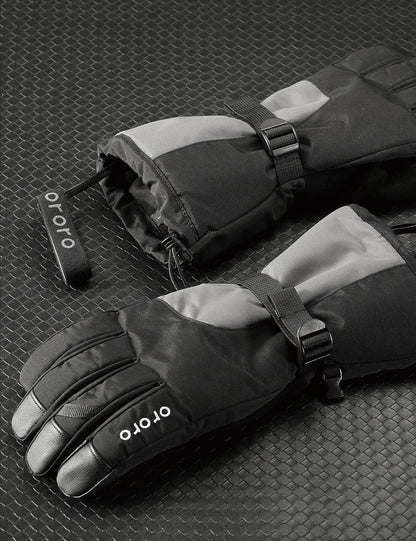 (Open-box) "Twin Cities" 3-IN-1 Heated Gloves