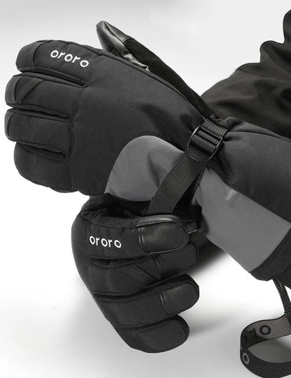 (Open-box) "Twin Cities" 3-IN-1 Heated Gloves