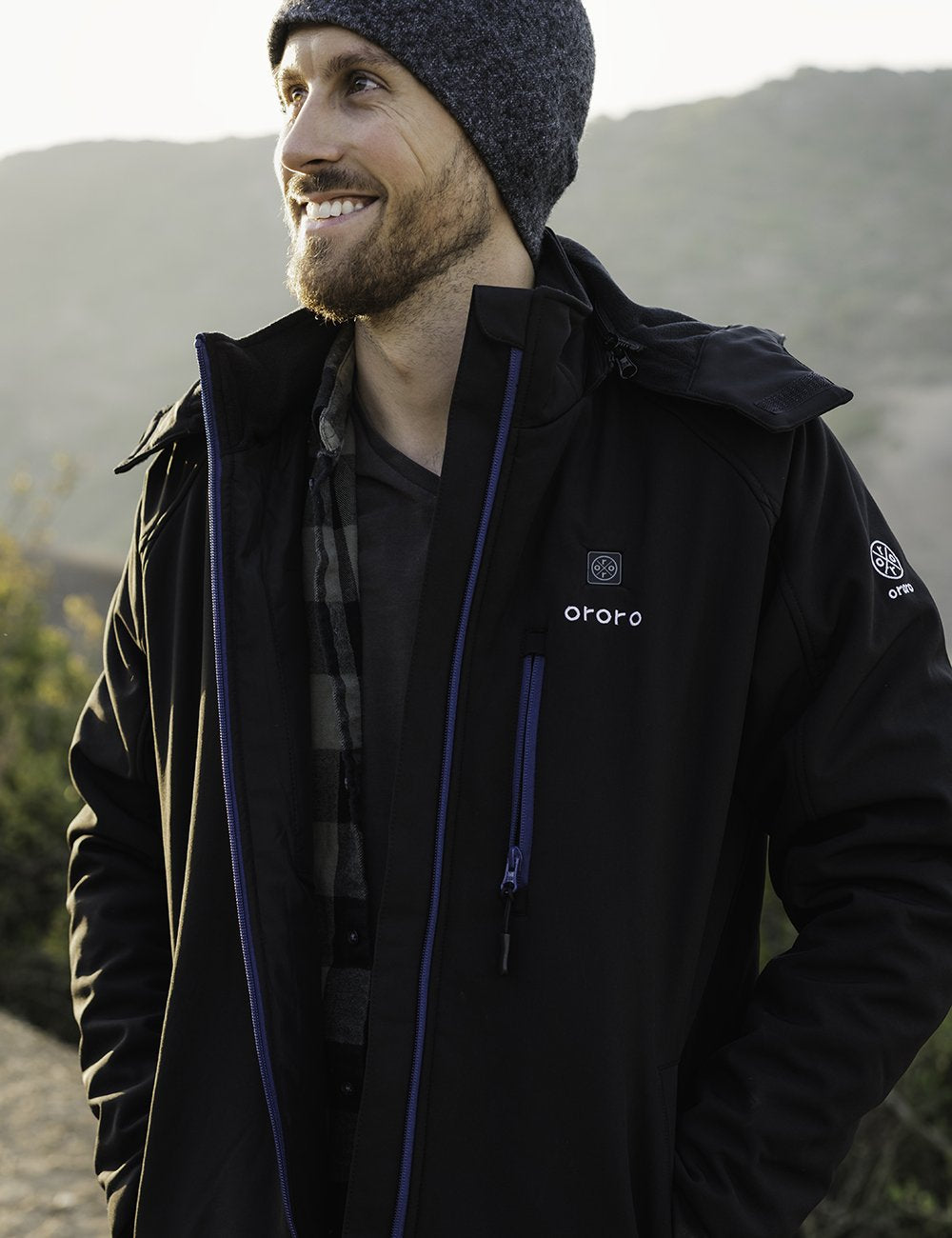ORORO Men Heated Jacket  
